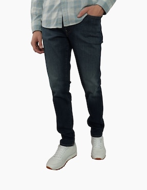 Jeans Straight American Eagle Deslavado Para Hombre