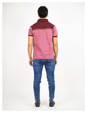 Playera tipo polo Furor para hombre