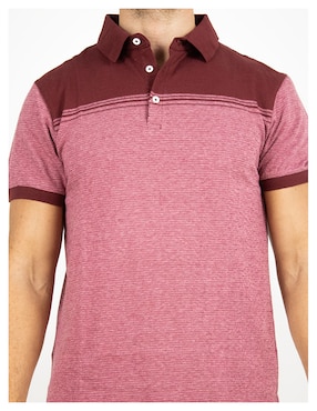 Playera tipo polo Furor para hombre