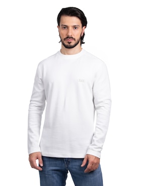 Playera Silver Plate Cuello Redondo Para Hombre