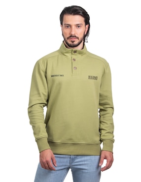 Sudadera Silver Plate Para Hombre