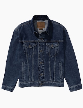 Chamarra casual American Eagle de mezclilla para hombre