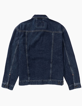 Chamarra casual American Eagle de mezclilla para hombre