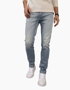 Jeans Skinny American Eagle Deslavado Para Hombre