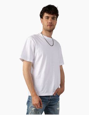 Playera American Eagle Core Tee Cuello Redondo Para Hombre