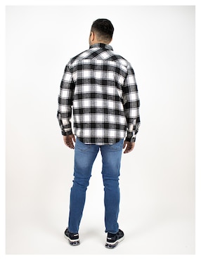 Camisa casual Furor manga larga para hombre