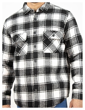 Camisa casual Furor manga larga para hombre
