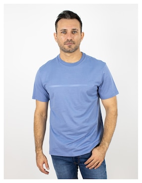 Playera Furor Cuello Redondo Para Hombre