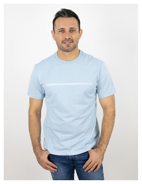 Playera Furor Cuello Redondo Para Hombre