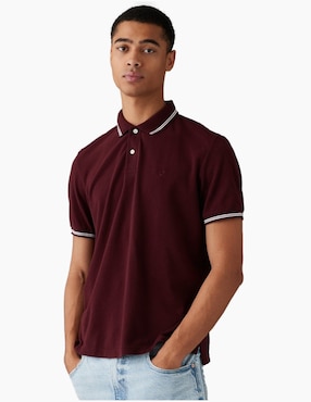 Playera Tipo Polo American Eagle Para Hombre