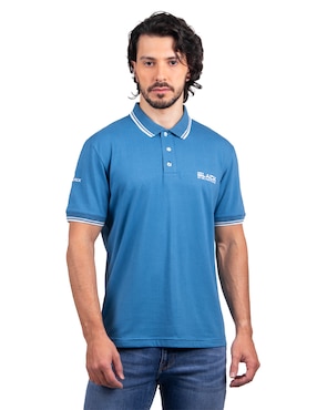 Playera Silver Plate Cuello Polo Para Hombre