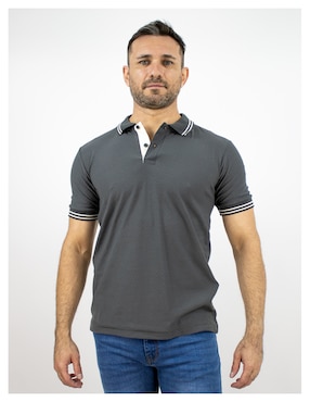 Playera Tipo Polo Furor Para Hombre