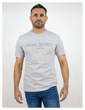 Playera Furor Cuello Redondo Para Hombre