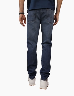 Jeans slim American Eagle deslavado para hombre