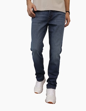 Jeans Slim American Eagle Deslavado Para Hombre