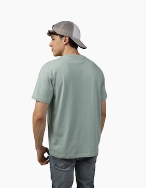 Playera American Eagle cuello redondo para hombre