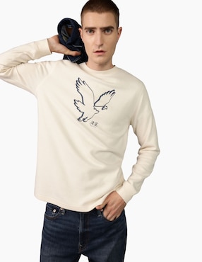 Playera American Eagle Cuello Redondo Para Hombre