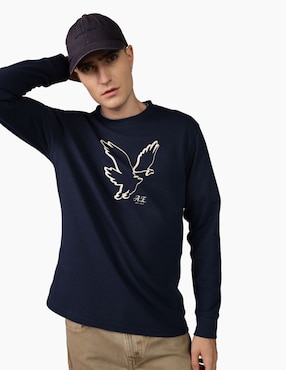 Playera American Eagle Cuello Redondo Para Hombre