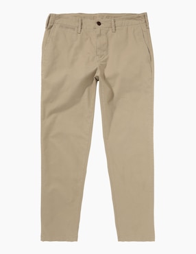 Pantalón recto American Eagle de algodón para hombre