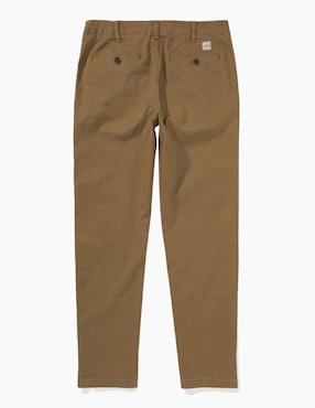 Pantalón chino recto American Eagle de algodón para hombre