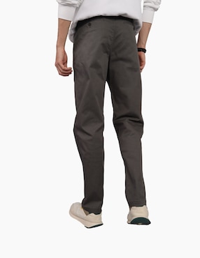 Pantalón recto American Eagle de algodón para hombre