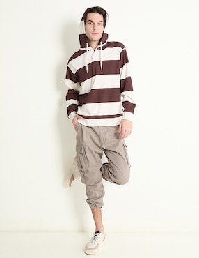 Pantalón cargo regular American Eagle de algodón para hombre