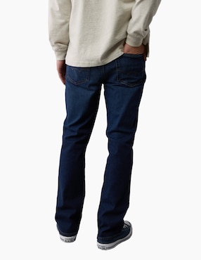 Jeans slim American Eagle lavado obscuro para hombre