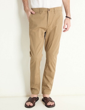 Pantalón chino slim American Eagle de algodón para hombre