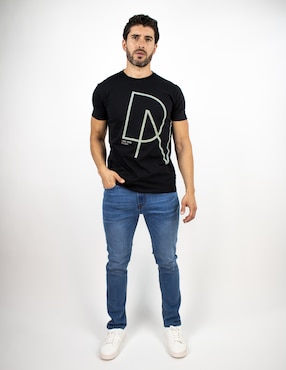 Playera Furor cuello redondo para hombre