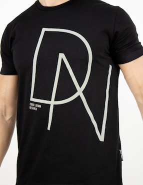 Playera Furor cuello redondo para hombre
