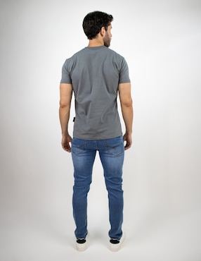 Playera Furor cuello redondo para hombre