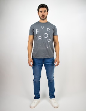 Playera Furor cuello redondo para hombre