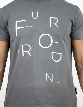 Playera Furor cuello redondo para hombre