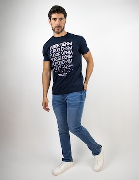 Playera Furor cuello redondo para hombre
