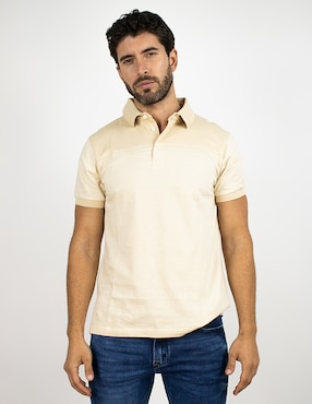 Playera tipo polo Furor para hombre