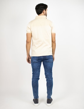 Playera tipo polo Furor para hombre