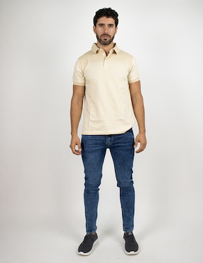 Playera tipo polo Furor para hombre