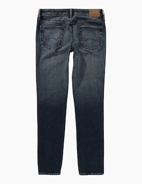 Jeans slim American Eagle deslavado para hombre