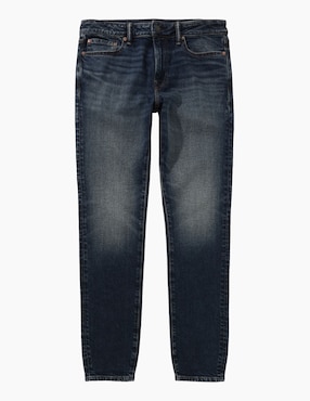 Jeans slim American Eagle deslavado para hombre