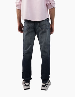 Jeans slim American Eagle deslavado para hombre