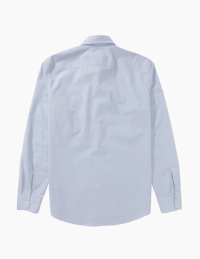 Camisa casual American Eagle de algodón manga larga para hombre