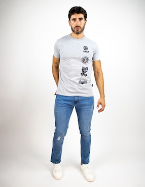 Playera Furor cuello redondo para hombre