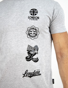 Playera Furor cuello redondo para hombre