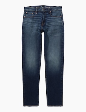 Jeans skinny deslavado para hombre