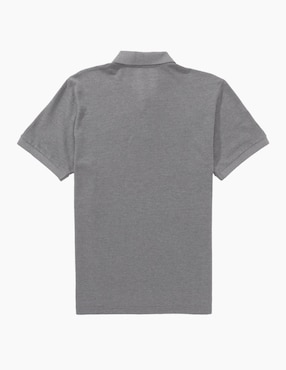 Playera tipo polo American Eagle P Mfo Heather Grey P para hombre