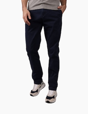 Pantalón chino slim American Eagle de algodón para hombre