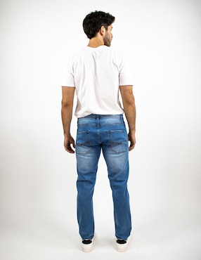Jeans slim Furor lavado medio para hombre