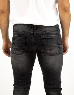 Jeans slim Furor deslavado para hombre