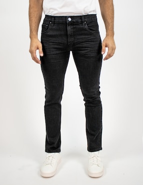 Jeans slim Furor deslavado para hombre