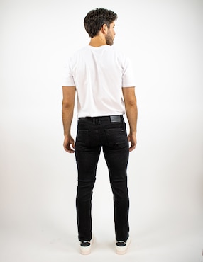 Jeans slim Furor deslavado para hombre